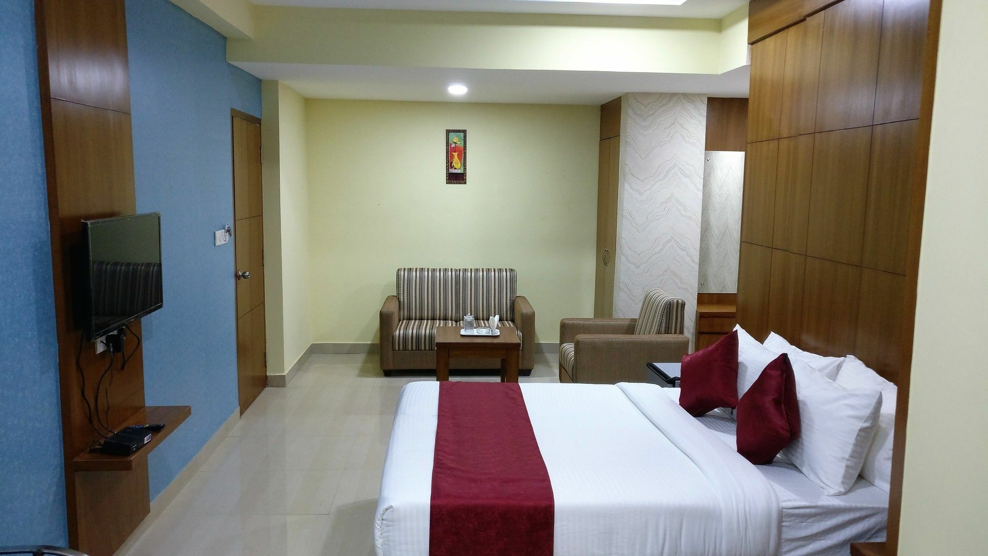 Atlaantic Inn Bangalore Ngoại thất bức ảnh